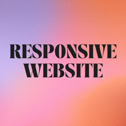 Responsive website thumbnail